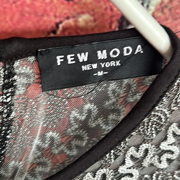 Few Moda Black Lace women Dress - Medium - Picture 5 of 15